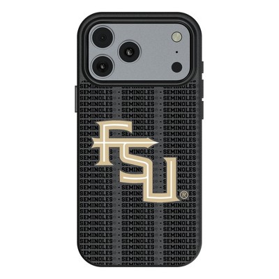 NCAA ACC Universities Text Backdrop MagSafe Compatible Cell Phone Case for Apple iPhone 17 Series