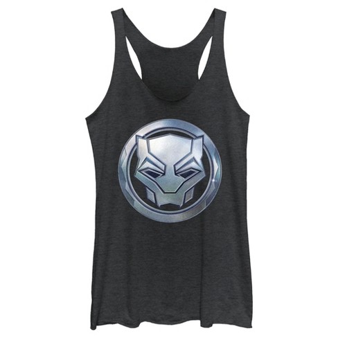 Marvel - Camiseta De Hombre Con Logo De Pantera Negra