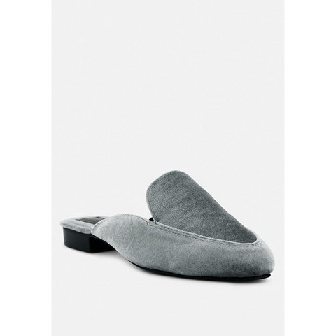 Женские сабо Rag & Co Womens Batiste Velvet Handcrafted Mules 9