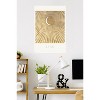 Trends International Reinders: Sun & Moon - Moon - Lune Unframed Wall Poster Print White Mounts Bundle 22.375" x 34" - 2 of 4