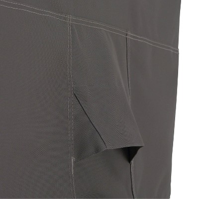 Ravenna 38" Brown Water-Resistant Patio Lounge Chair Cover