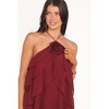 Zorina Halter Neck Chiffon Top - 4 of 4