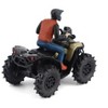 Can-Am Renegade X MR 1000R ATV Desert Tan with Driver Figure 1/32 Diecast Model by BRP Models - 4 of 4
