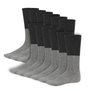 Rocky Cotton Boot Socks, 6 PAIRS, For Men & Women, Thermal & Insulated, Warm for Cold Work, Hunting, Fishing - 1 of 4