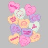 Women's Rugrats Candy Hearts T-Shirt - 2 of 4