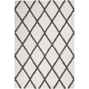 Nourison Feather Soft Textured Indoor Area Rug - 1 of 4