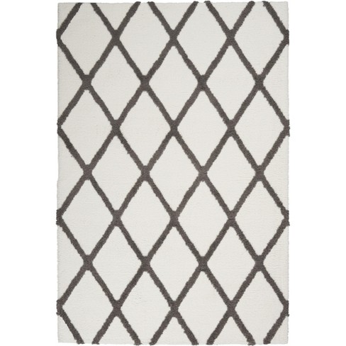 Nourison Feather Soft Textured Indoor Area Rug - image 1 of 4