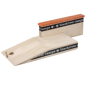 Blackriver Fingerboard Ramps - Mike Schneider III Brick Ledge - 1 of 1
