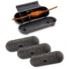 KOVOT Extension Cord Safety Cover Protectors 4 Pack | Black | Protects Plugs & Wires Against Rain & Snow - 3 of 4