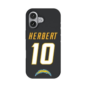 NFL Los Angeles Chargers Players Game Tactic Bump Cell Phone Case for Apple iPhone 17 Series - 1 of 4