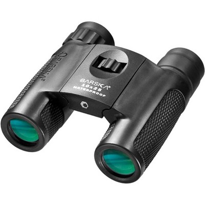 Barska 10x25mm WP Blackhawk  Compact Binocular - Black