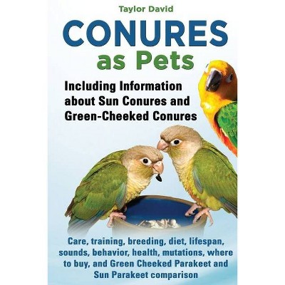 Conures as Pets - by  Taylor David (Paperback)