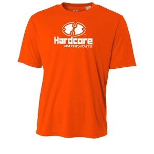 Hardcore Men's Short Sleeve Rash Guard Surf Shirt - Relaxed Fit Swimwear Designed for Combined Comfort and Performance - 1 of 4
