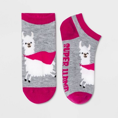 3 Pairs xhilaration Womens Low Cut Socks Size 4-10 Unicorn Llama Whole Sale Lot