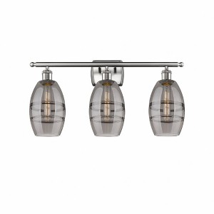 Vaz - 3 Light Bath Vanity In Industrial Style-9.13 Inches Tall and 25.88 Inches Wide - 1 of 1
