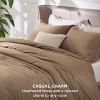Bedsure Comforter Set – Soft All-Season Bedding with Cationic Dyed Fabric - 3 of 4
