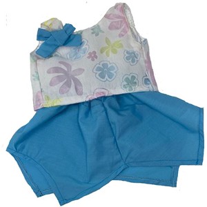 Doll Clothes Superstore Pastel Pretty Skirt and Blouse for Stuffed Animals - 1 of 4