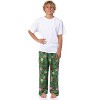 Invader ZIM Men's ZIM Gir and Pig AOP Tossed Print Sleep Pajama Pants - 2 of 4