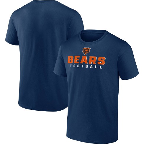 Nfl Chicago Bears Men's Short Sleeve Core T-shirt : Target