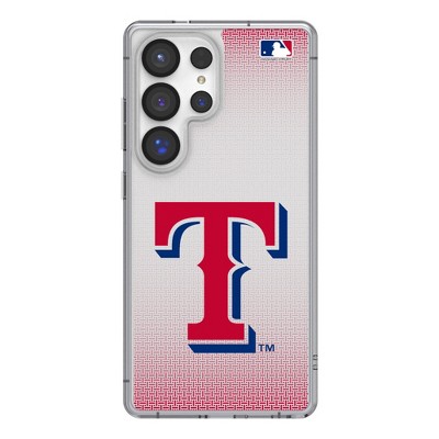 Keyscaper MLB American League Teams Linen Clear Cell Phone Case for Samsung Galaxy