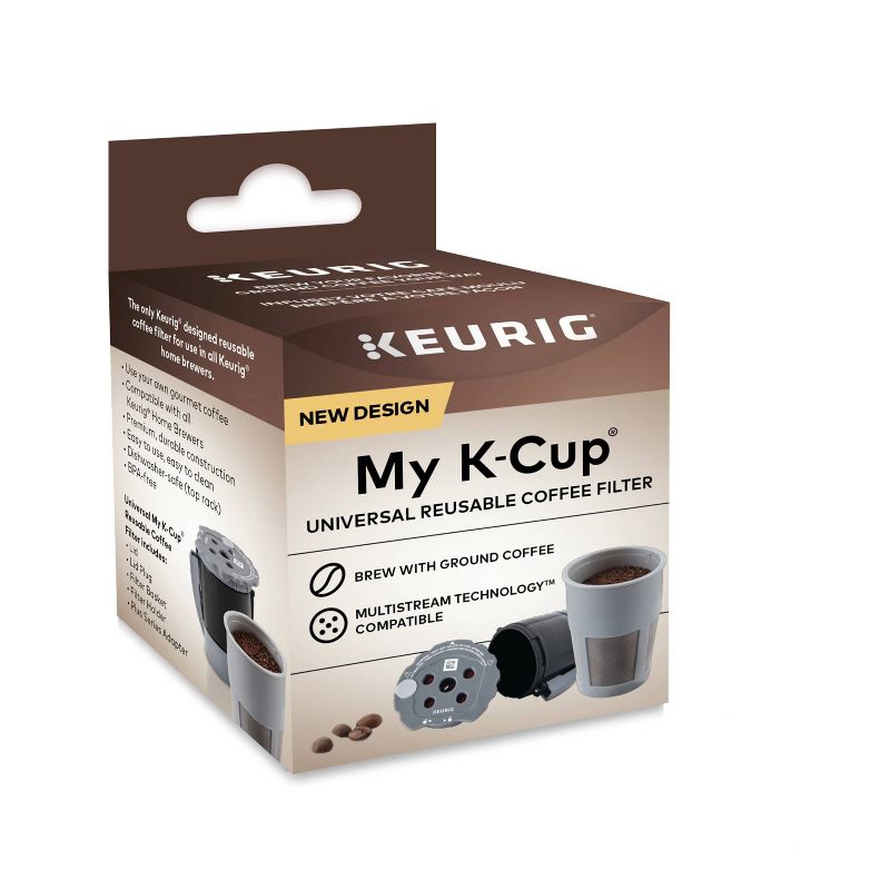 Keurig My K-cup Universal Reusable Filter Multi Stream Technology, 3 of 11