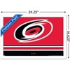 Trends International NHL Carolina Hurricanes - Logo 21 Framed Wall Poster Prints - 3 of 4
