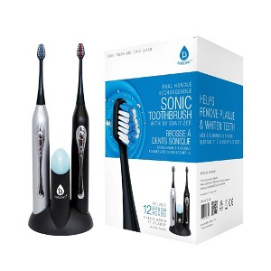 Dual Handle Sonic Toothbrush with UV Sanitizer - 1 of 1