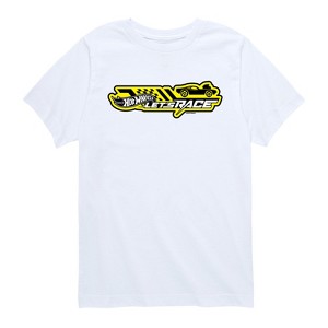 Boys' - Hot Wheels - Horizontal Chest Short Sleeve Graphic T-Shirt - 1 of 4
