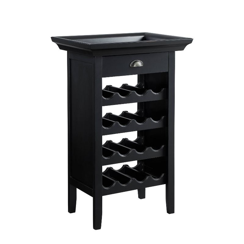 Banner Wine Cabinet - Powell Company, 1 of 13