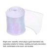 Unique Bargains Gift Wrapping Wide Sheer Wired Pastel Shimmer Iridescent Chiffon Ribbons 1 Pc - 3 of 4