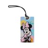 Minnie Mouse Kids Travel Set with Neck Pillow, Eye Mask, and Luggage Tag - Disney Magic on the Go! - image 4 of 4