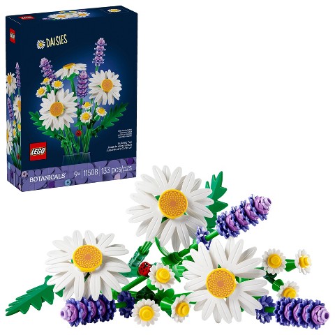 Детские конструкторы LEGO Botanicals Daisies Building Toy for Kids 11508
