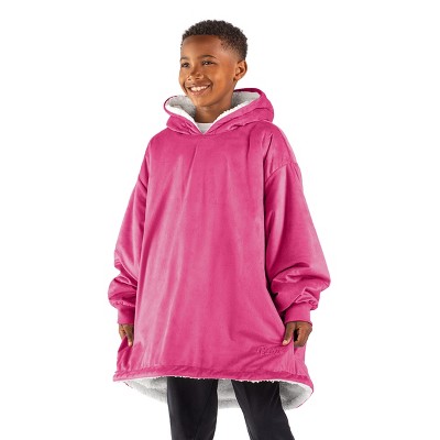 Kids Bare Homey B-Cozy Fleece Wearable Blanket