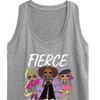Women's - LOL Surprise! - Fierce Queens Graphic Racerback Tank - 2 of 4