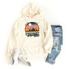 Simply Sage Market Women's Graphic Hoodie Peace Love and Mountains - 2 of 2