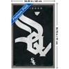 Trends International MLB Chicago White Sox - Logo 25 Framed Wall Poster Prints - 3 of 4