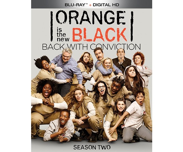 Orange Is the New Black: Season Two (3 Discs) (Blu-ray)