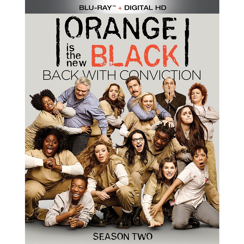 Orange is the New Black: Season 2 (Blu-ray), 1 of 2