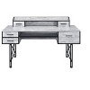 PAGED Home Office Desk Morden Writing Desk with 4 Storage Compartments Simple Computer Desk for Study - 2 of 4