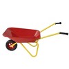 Vynxaria Children's Heavy-Duty Metal Wheelbarrow - Perfect for Outdoor Play - 3 of 4