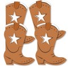 My First Rodeo - Cowboy Boots Decorations DIY Little Cowboy 1st Birthday Party Essentials - Set of 20 - 2 of 4