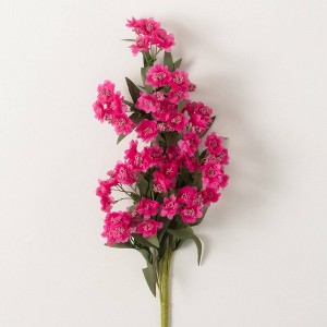 Sullivans Artificial Dark Pink Cherry Blossom Stem 28"H - 1 of 2