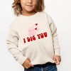 The Juniper Shop I Dig You Youth Ultra-Soft Graphic Sweatshirt - 2 of 3