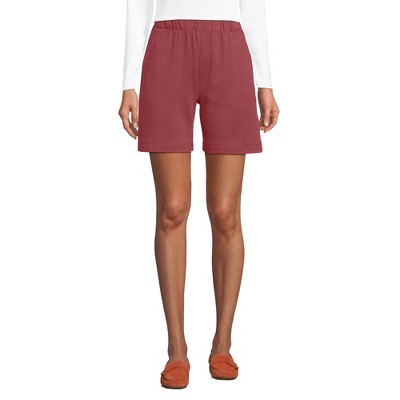 Lands' End Women's Sport Knit High Rise Shorts