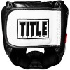 Title Boxing Universal No-Contact Training Headgear 2.0 - Black/White/Red - 3 of 4