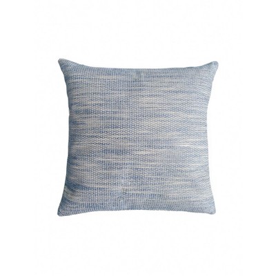 Natural Waves 20x20 Indigo Outdoor Pillow - Anaya : Target