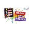 Freida & Joe Happy Day Fizzers Fragrances 9 Pieces Bath Bomb Gift Set - 4 of 4