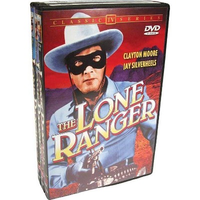 Lone Ranger: Volumes 1-3 (DVD)(2007)