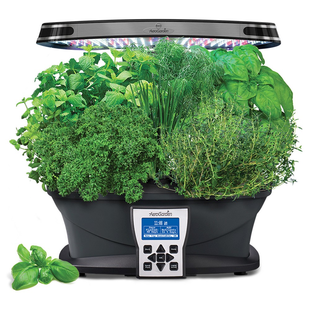 UPC 810705132551 product image for Indoor Garden Unit: Miracle-Gro AeroGarden Ultra with Gourmet Herbs Seed Pod kit | upcitemdb.com