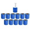 PSBM 12 Rolls 5"x1000 80 Gauge BLUE Shrink Wrap Stretch Film with handle Heavy Duty - 3 of 4